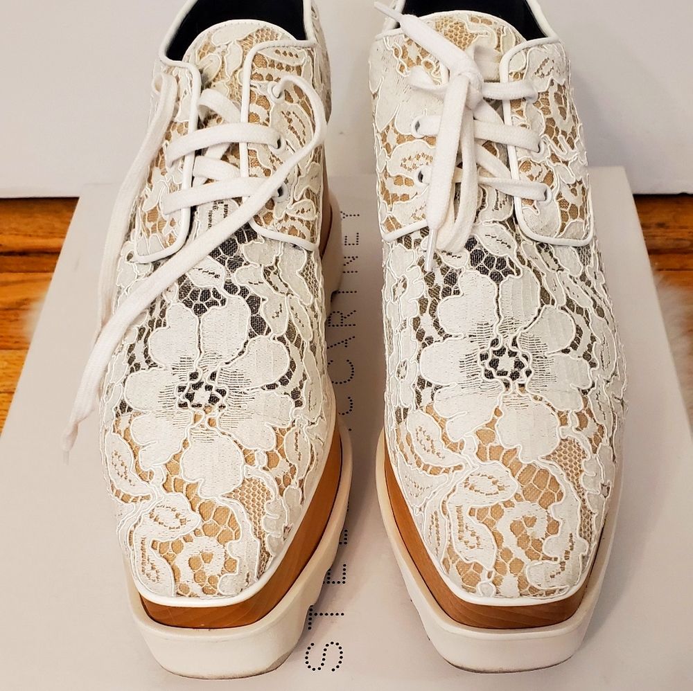 STELLA McCARTNEY Platform Wedge Sneakers